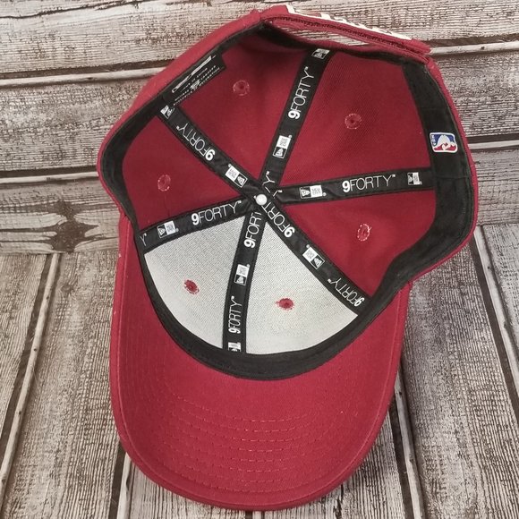 NBA CLEVELAND CAVALIERS New Era 9Forty Men's Baseball Cap Hat Adjustable OSFA - Picture 6 of 7